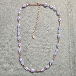 Elegant Pearlescent Moonlight Necklace